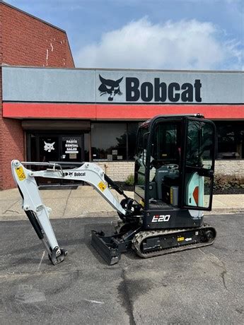 used bobcat e20 for sale